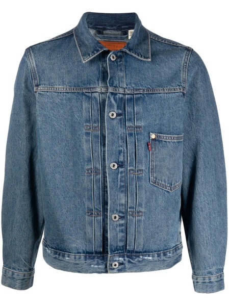 Geaca de blugi Levi's® albastra