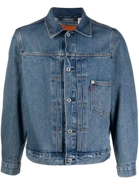 Geaca de blugi Levi's® albastra