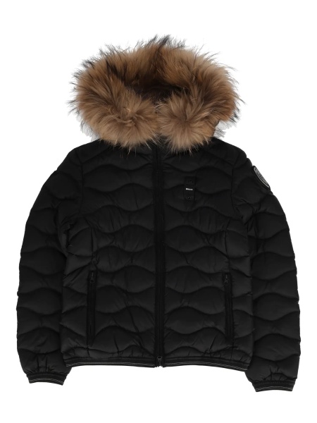 Geaca de Iarna ARION JUNIOR DOWN JACKET BLACK BROWN 30C LINING