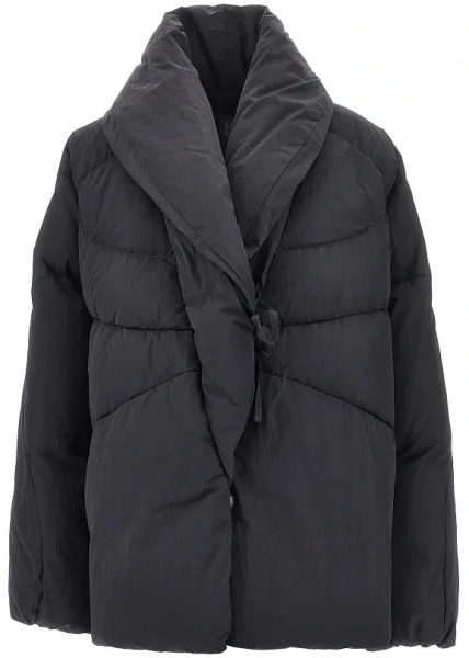 Geaca de iarna Bacon neagra