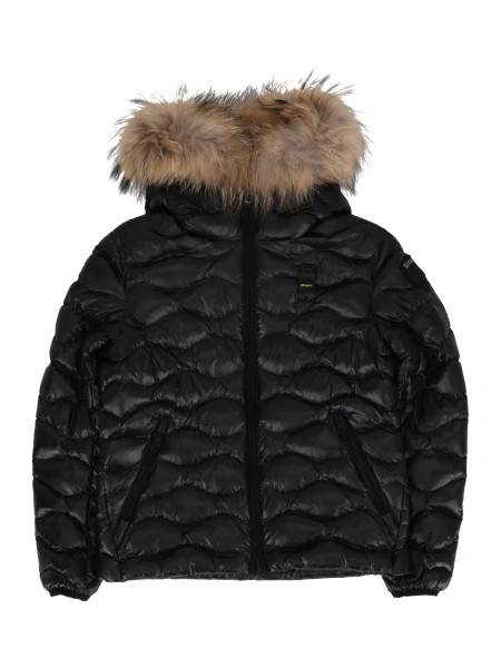 Geaca de iarna Blauer neagra