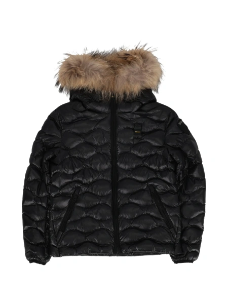 Geaca de iarna Blauer neagra