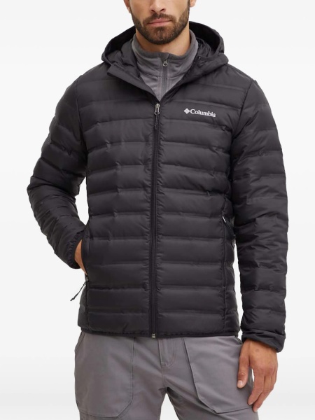 Geaca de iarna Columbia neagra din polyester