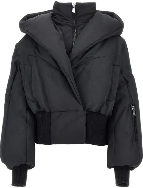 Geaca de Iarna Cotton-blend padded bomber jacket