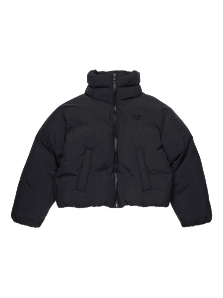 Geaca de iarna Diesel neagra