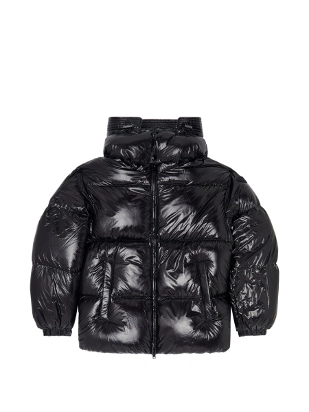 Geaca de iarna Diesel Oval D neagra