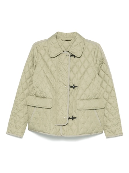 Geaca de iarna Fay verde din polyester