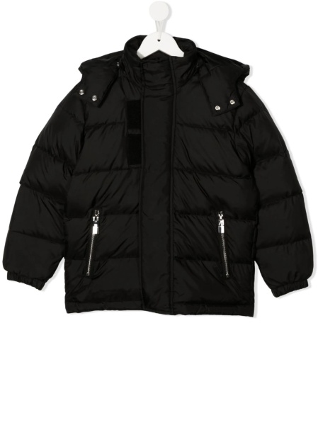 Geaca de iarna Givenchy neagra din polyester