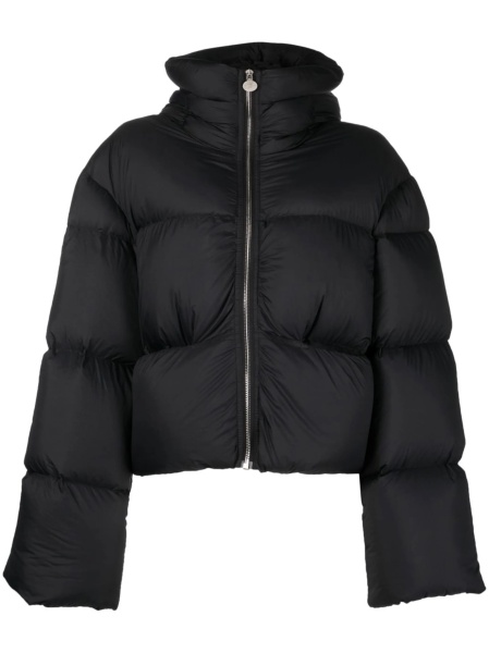 Geaca de iarna IENKI IENKI neagra din nylon