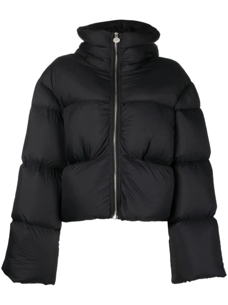 Geaca de iarna IENKI IENKI neagra din nylon