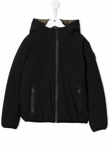 Geaca de iarna Invicta neagra din polyester si poliamida