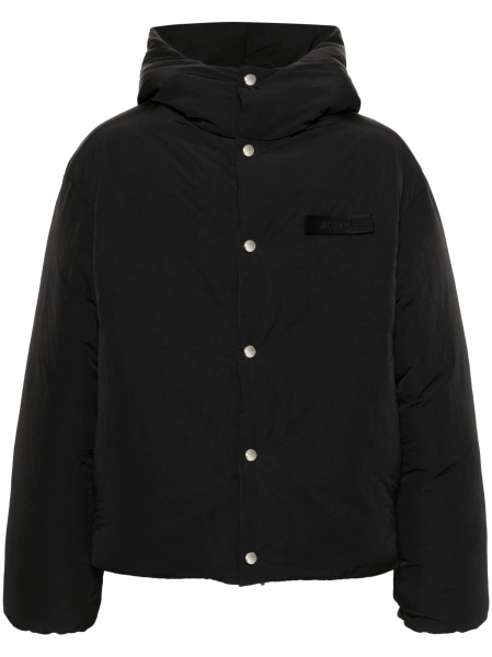 Geaca de iarna JACQUEMUS neagra din poliamida