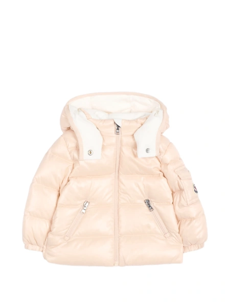 Geaca de iarna Moncler neutra din polyester