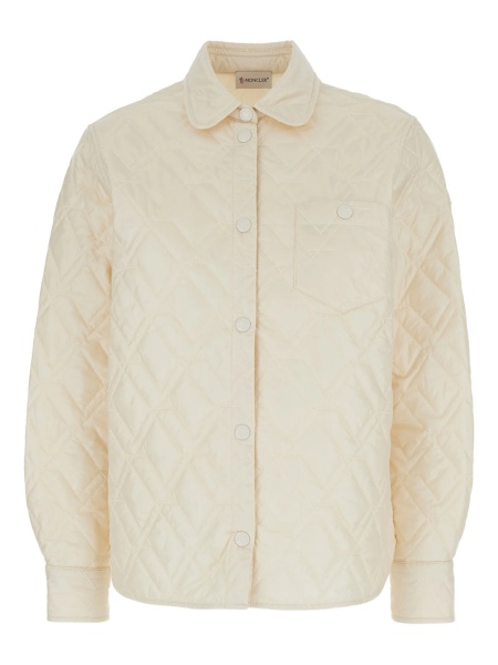 Geaca de iarna Moncler neutra