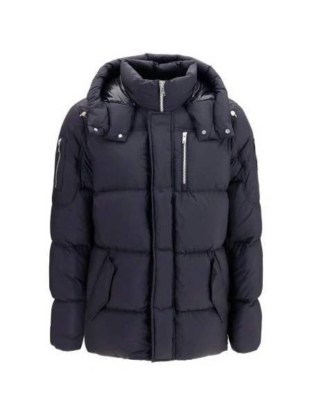 Geaca de iarna Moose Knuckles neagra