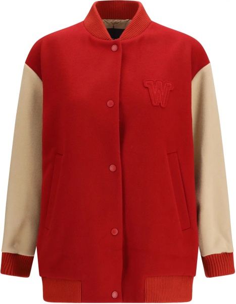 Geaca de Iarna Oversized Bomber in double wool