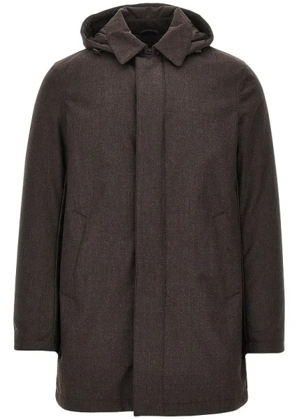 Geaca de Iarna Padded technical wool down jacket