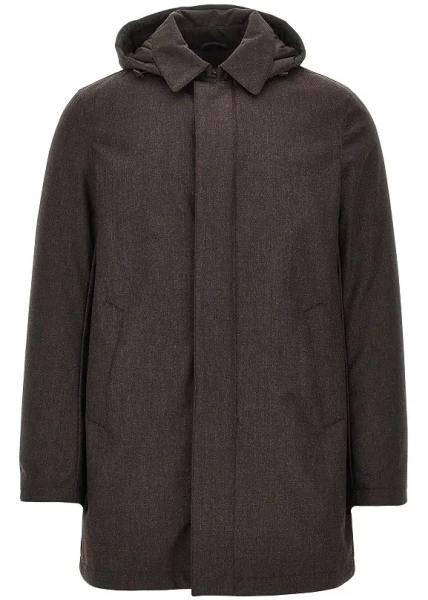 Geaca de Iarna Padded technical wool down jacket
