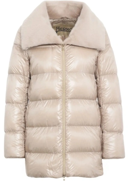 Geaca de Iarna Puffer jacket with faux fur