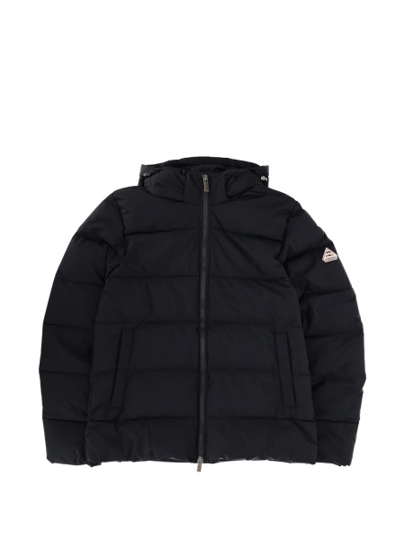 Geaca de iarna PYRENEX neagra din polyester