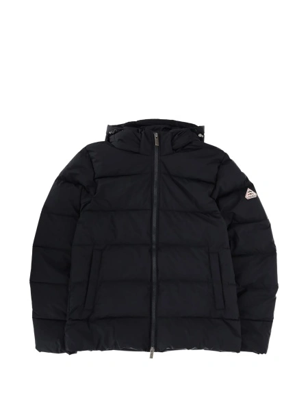 Geaca de iarna PYRENEX neagra din polyester
