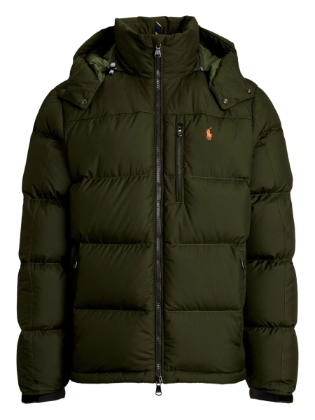 Geaca de iarna Ralph Lauren verde din polyester