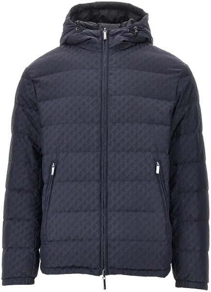 Geaca de Iarna Reversible nylon down jacket