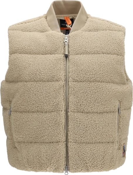 Geaca de Iarna Simaw padded bouclé Vest