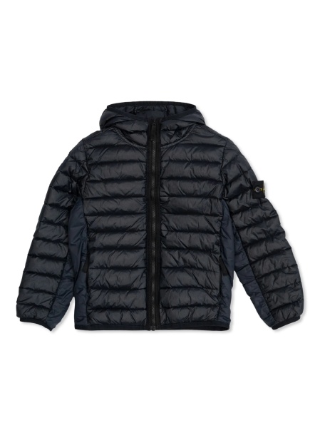 Geaca de iarna Stone Island neagra