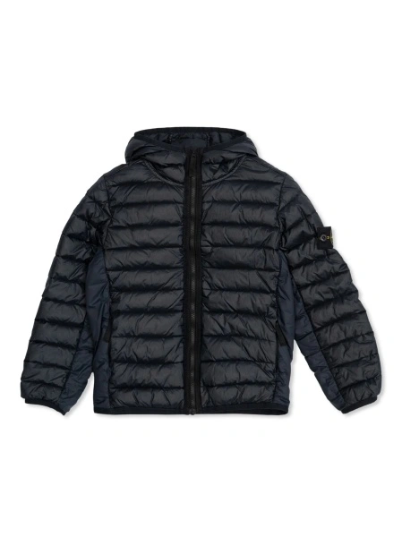 Geaca de iarna Stone Island neagra