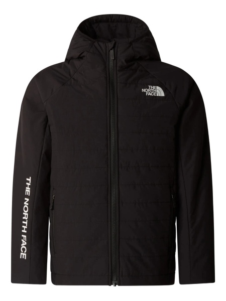 Geaca de iarna The North Face Kids neagra