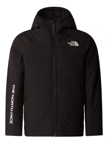 Geaca de iarna The North Face Kids neagra