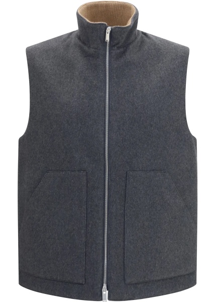 Geaca de Iarna Wool and cashmere Vest