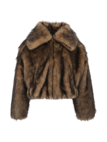 Geaca de Piele FAUX FUR BLOUSON