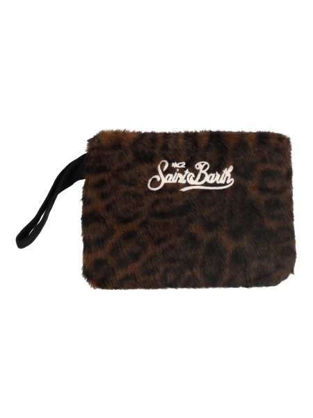 Geaca de Piele PAREASY FUR-DARK LEOPARD 18 EMB