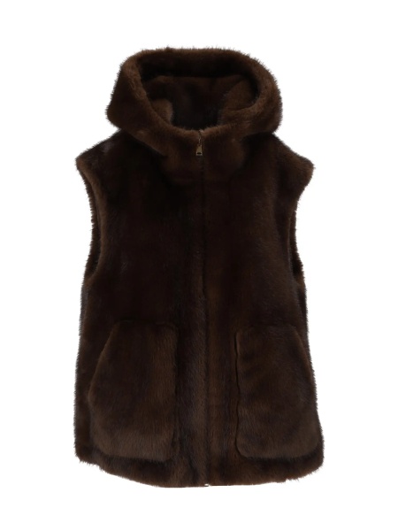 Geaca de Piele WOMAN FAKE FUR JACKET