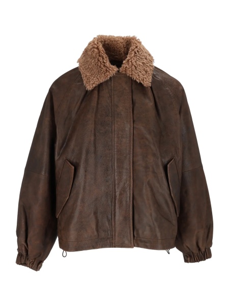 Geaca de Piele WOMAN LEATHER JACKET
