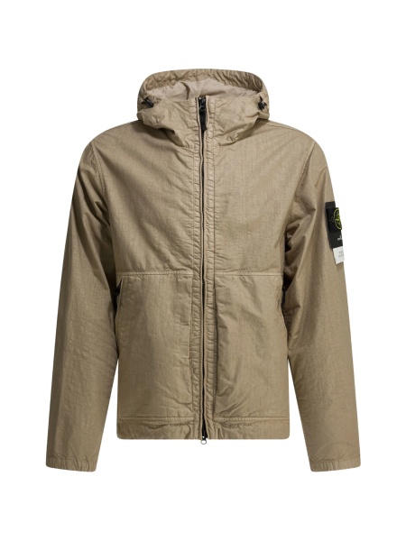 Geaca de ploaie Stone Island neutra