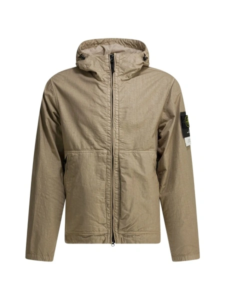 Geaca de ploaie Stone Island neutra