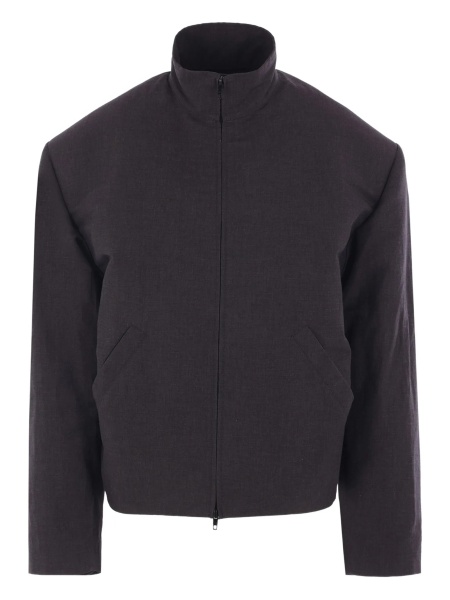 Geaca Oversize Balenciaga neagra din bumbac si in