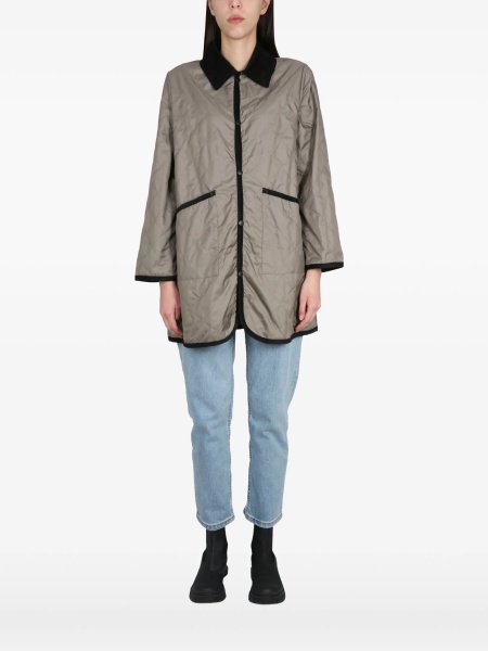 Geaca Oversize LAVENHAM maro