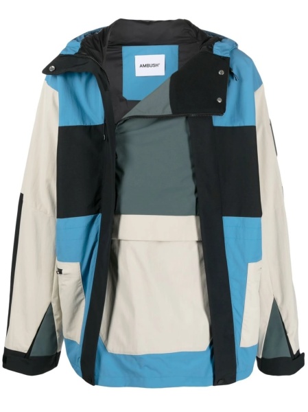 Geaca Parka AMBUSH neagra din poliamida