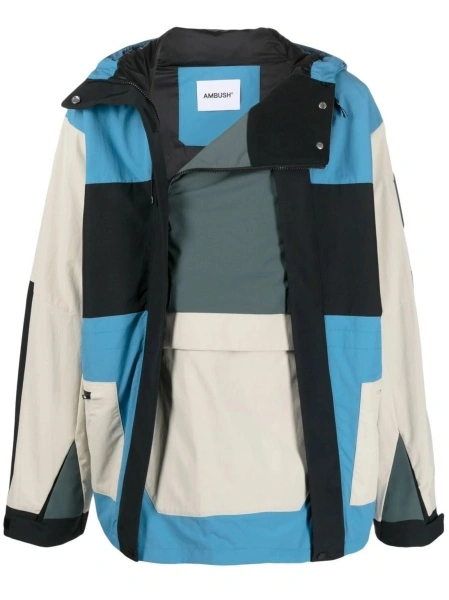 Geaca Parka AMBUSH neagra din poliamida