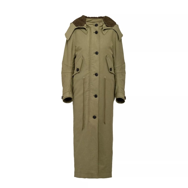 Geaca Parka Prada Long Parka Coat