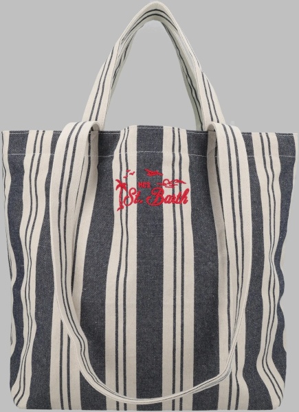 Geanta de mana Borsa Tote Essential Beach In Cotone