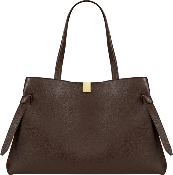 Geanta de mana Borsa Tote "Gyoza" In Pelle