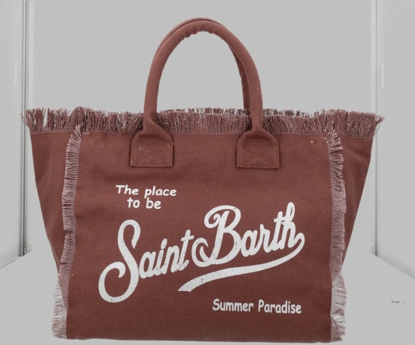 Geanta de mana Borsa "Vanity" Medium In Canvas