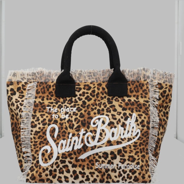 Geanta de mana Borsa "Vanity" Medium In Canvas