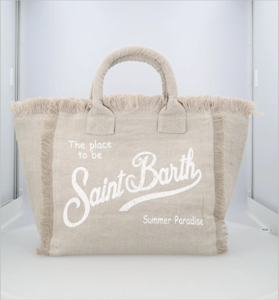 Geanta de mana Borsa Vanity Regular In Lino