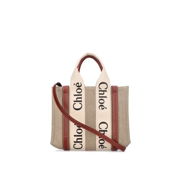 Geanta de mana Chloe' Woody Small Tote Bag